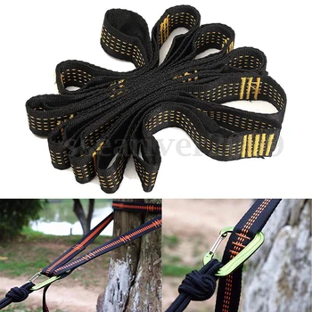 2pc Rope belt Adjustable Tree Hanging Hammock Straps Heavy Duty Suspension Extension Straps High strength Climbing Belt
2pc Rope belt Adjustable Tree Hanging Hammock Straps Heavy Duty Suspension Extension Straps High strength Climbing Belt