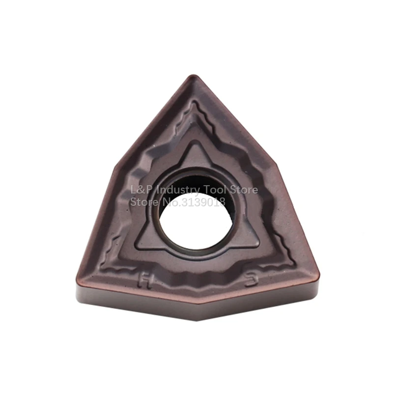 New Genuine Korea WNMG060408-HS PC9030 Carbide Inserts For Stainless Steel WNMG060408 HS PC9030 Mechanical Lathe Tools Metal
New Genuine Korea WNMG060408-HS PC9030 Carbide Inserts For Stainless Steel WNMG060408 HS PC9030 Mechanical Lathe Tools Metal