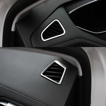 For Peugeot 308 T9 SW 2015 2016 ABS Matte Car front Small air outlet Decoration Cover trim Car styling Accessories 2pcs
For Peugeot 308 T9 SW 2015 2016 ABS Matte Car front Small air outlet Decoration Cover trim Car styling Accessories 2pcs