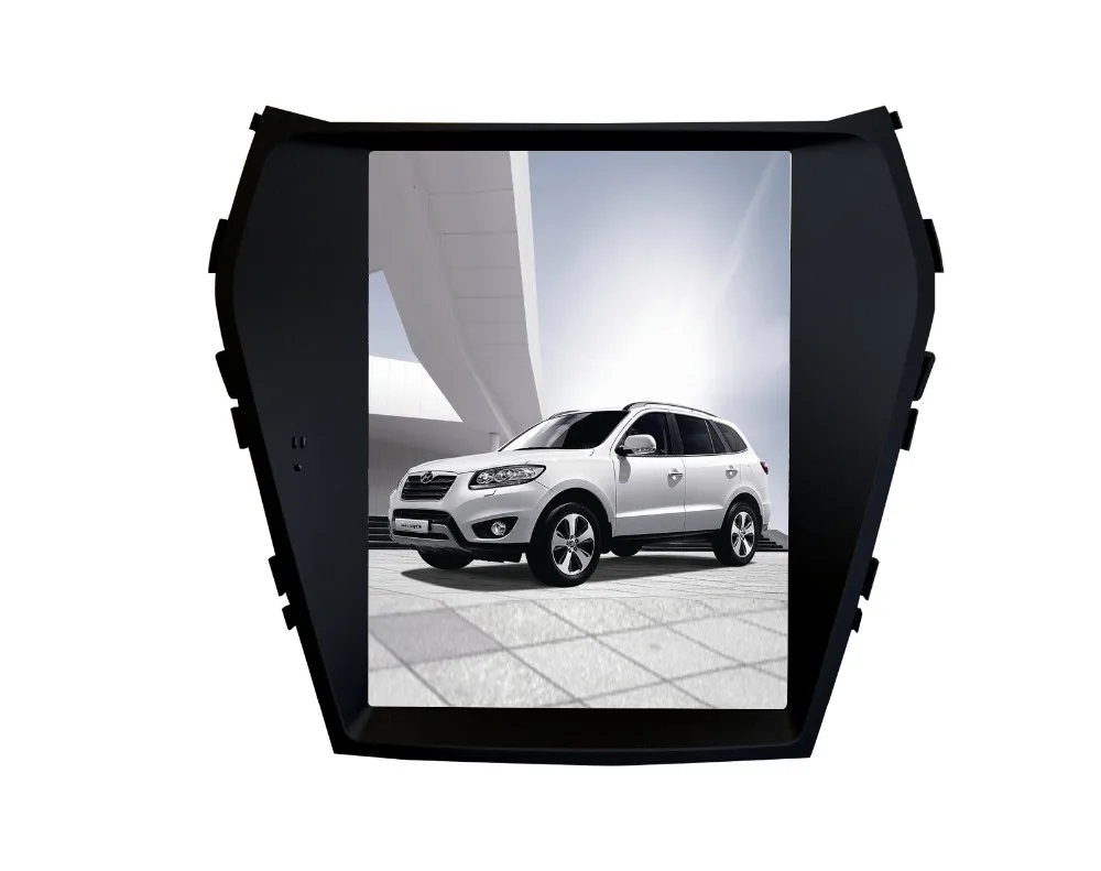 Фото Tesla Style Android 8.1 Car DVD GPS Player for Hyundai santa Fe Ix45 2013-2018 navigation PX6 4G RAM 6 CORES CARPLAY IPS RADIO | Автомобили