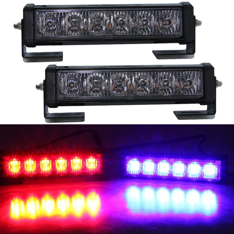 2pcs 36W 12v Strobe car Warning Light Truck Motorcycle LED Bar Daytime Running Lights Red Blue White led Police Emergency Light
2pcs 36W 12v Strobe car Warning Light Truck Motorcycle LED Bar Daytime Running Lights Red Blue White led Police Emergency Light