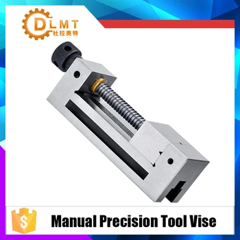 QGG63 2.5 inche Manual Precision Tool Vise Vice Width of Vice Jaw Max 85mm for Precision Inspection Measurement Grinding and EDM
QGG63 2.5 inche Manual Precision Tool Vise Vice Width of Vice Jaw Max 85mm for Precision Inspection Measurement Grinding and EDM