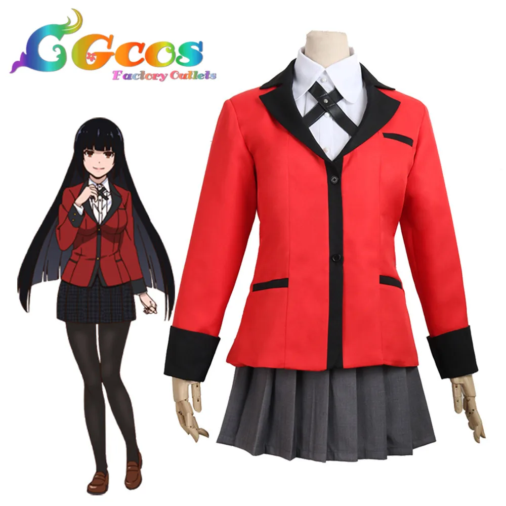 Free Shipping Cosplay Costume Kakegurui Yumeko Jabami Uniform Halloween Christmas Anime custom made Anime Game
Free Shipping Cosplay Costume Kakegurui Yumeko Jabami Uniform Halloween Christmas Anime custom made Anime Game