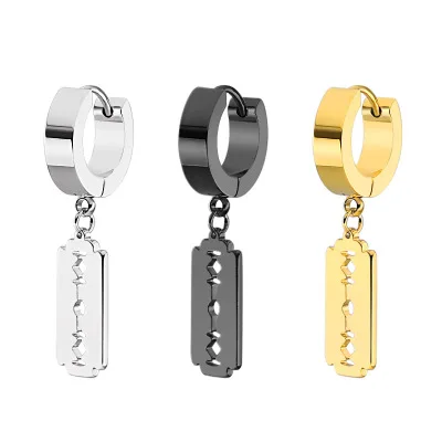 Fashion pop circle geometric elements birthday christmas ball stainless steel men's personality earrings
Fashion pop circle geometric elements birthday christmas ball stainless steel men's personality earrings