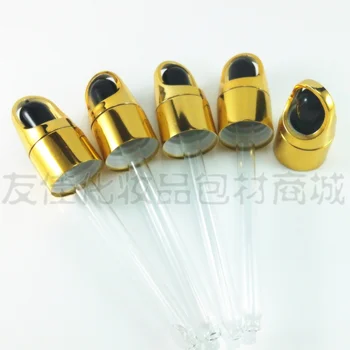 gold basket aluminum ring with black rubber dropper cap,can match with essential oil bottle ,neck size:18mm ,type:18/410
gold basket aluminum ring with black rubber dropper cap,can match with essential oil bottle ,neck size:18mm ,type:18/410