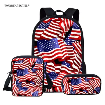 Twoheartsgirl USA/UK British Flag Style Shoulder School Bags Sets Children School Backpack Travel Backpack Casual Women Bag
Twoheartsgirl USA/UK British Flag Style Shoulder School Bags Sets Children School Backpack Travel Backpack Casual Women Bag
