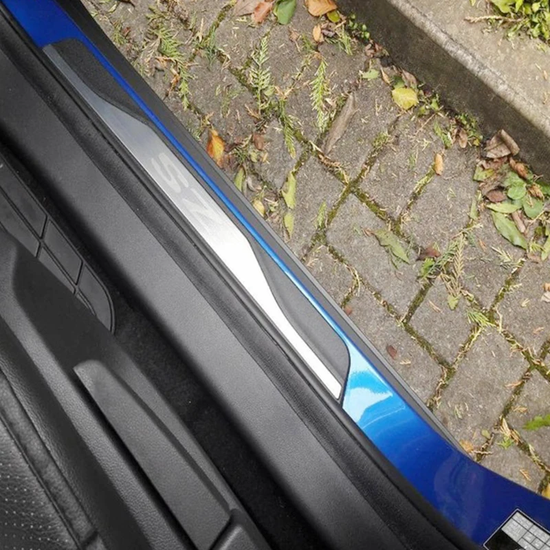 For MG ZS 2017 2018 Stainless steel Door Sill Scuff Plate Welcome Pedal Decoration Cover Trim accessories Car Styling 4Pcs
For MG ZS 2017 2018 Stainless steel Door Sill Scuff Plate Welcome Pedal Decoration Cover Trim accessories Car Styling 4Pcs