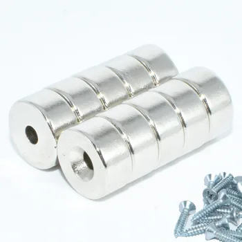 N52 NdFeB Garage Magnet Disc Diameter 12.7x6 mm Thick M3 Screw Countersunk Hole 1/2" Strong Neodymium Permanent Magnets 10PCS
N52 NdFeB Garage Magnet Disc Diameter 12.7x6 mm Thick M3 Screw Countersunk Hole 1/2" Strong Neodymium Permanent Magnets 10PCS
