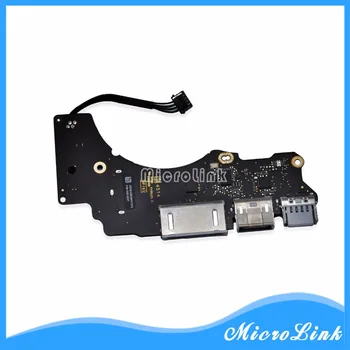 661-8155 For Macbook Pro Retina 13" A1502 I/O Board 820-3539-06 ME864 ME865 ME866 USB Board
661-8155 For Macbook Pro Retina 13" A1502 I/O Board 820-3539-06 ME864 ME865 ME866 USB Board