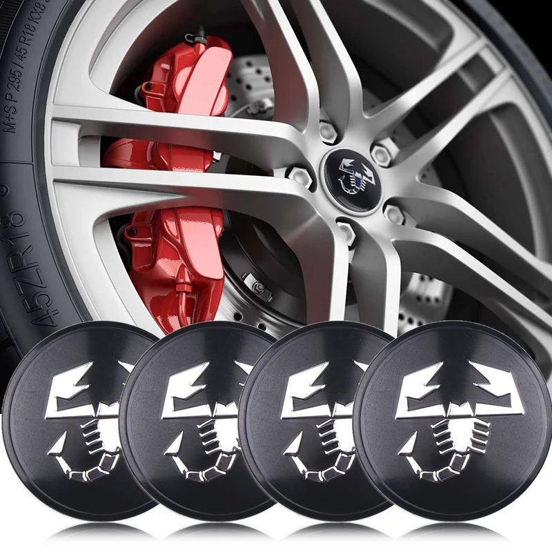 4pcs 56mm car Scorpion Logo Wheel Center Hub Emblem sticker for Fiat Abarth lada Renault Toyota Honda Ford bmw audi Car styling 
4pcs 56mm car Scorpion Logo Wheel Center Hub Emblem sticker for Fiat Abarth lada Renault Toyota Honda Ford bmw audi Car styling
