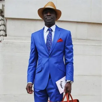 Latest Coat Pant Designs Royal Blue Business Men Suits 2018 Slim Fit Skinny 2 Pieces Prom Tuxedo Casual mens Suit (Jacket+Pants)
Latest Coat Pant Designs Royal Blue Business Men Suits 2018 Slim Fit Skinny 2 Pieces Prom Tuxedo Casual mens Suit (Jacket+Pants)