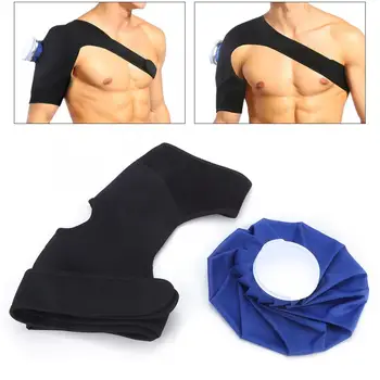 Adjustable Ice / Hot Compress Physiotherapy Kit Knee Ankle Elbow Brace + Black 9 Inches Ice Bag Correction
Adjustable Ice / Hot Compress Physiotherapy Kit Knee Ankle Elbow Brace + Black 9 Inches Ice Bag Correction