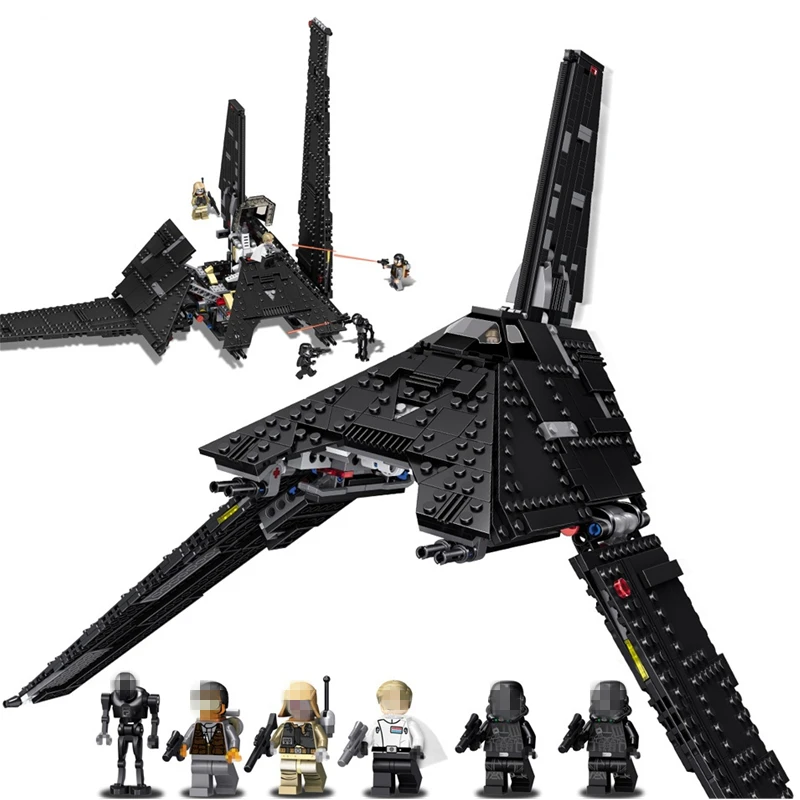 Star Wars Krennic's Imperial Shuttle Fighter STARWARS 863pcs Model Building Block Bricks Toys Compatible Legoings Star Wars
Star Wars Krennic's Imperial Shuttle Fighter STARWARS 863pcs Model Building Block Bricks Toys Compatible Legoings Star Wars