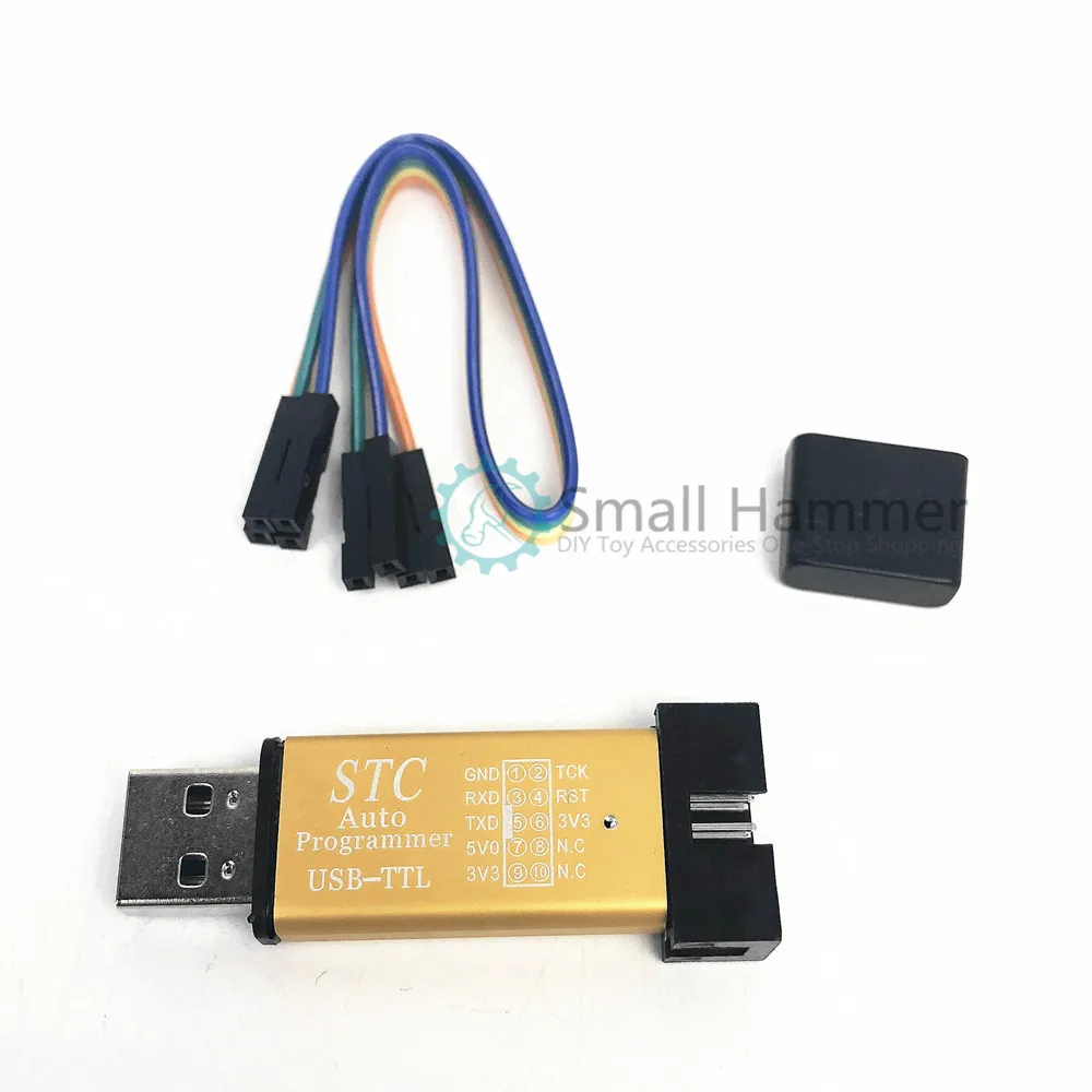 The 5th generation STC full range of single-chip microcomputer automatic programmer USB to TTL
The 5th generation STC full range of single-chip microcomputer automatic programmer USB to TTL