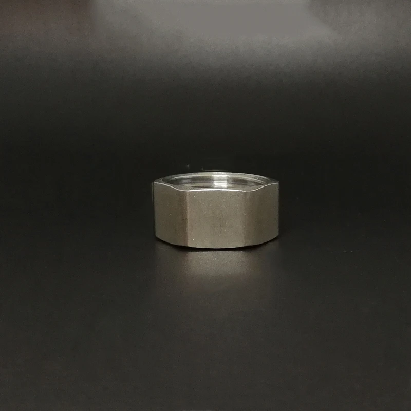 1/2" 3/4" 1" BSP Female Thread 201 Stainless Steel Pipe Fitting Hex Head End Cap Plug Coupler Connector Adapter
1/2" 3/4" 1" BSP Female Thread 201 Stainless Steel Pipe Fitting Hex Head End Cap Plug Coupler Connector Adapter