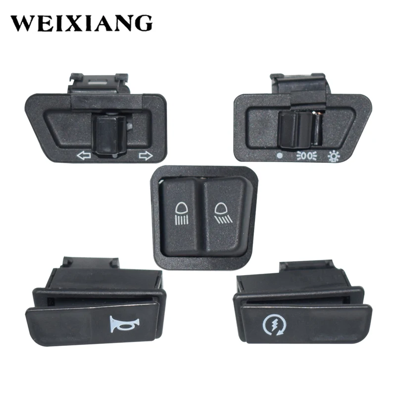 Motorcycle Switches Button Healight Fog Light Horn Turn Signal Blinker High Low Beam Electric Start Kill Buttons For Honda
Motorcycle Switches Button Healight Fog Light Horn Turn Signal Blinker High Low Beam Electric Start Kill Buttons For Honda