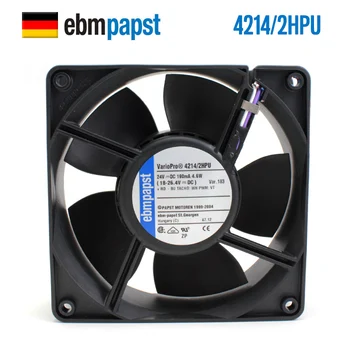 NEW ebmpapst PAPST 4214/2HPU 12038 24V 190mA 4lines PWM waterproof cooling fan 
NEW ebmpapst PAPST 4214/2HPU 12038 24V 190mA 4lines PWM waterproof cooling fan