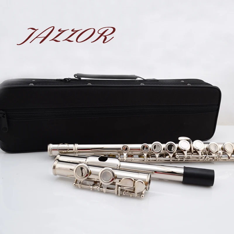 Professional NEW Flute 16 holes C tone High Quality Silver Plated authentic Flute instrumentos musicais,ocarina,flauta
Professional NEW Flute 16 holes C tone High Quality Silver Plated authentic Flute instrumentos musicais,ocarina,flauta