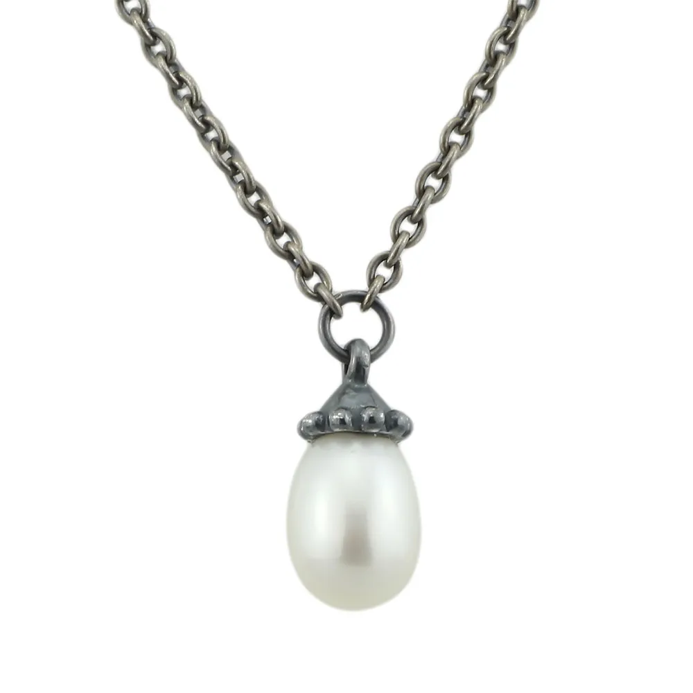 Authentic 925 Sterling Silver Fantasy Necklace With White Pearl Chain Pendant Dangle Necklace Jewelry Without Beads Not Original
Authentic 925 Sterling Silver Fantasy Necklace With White Pearl Chain Pendant Dangle Necklace Jewelry Without Beads Not Original