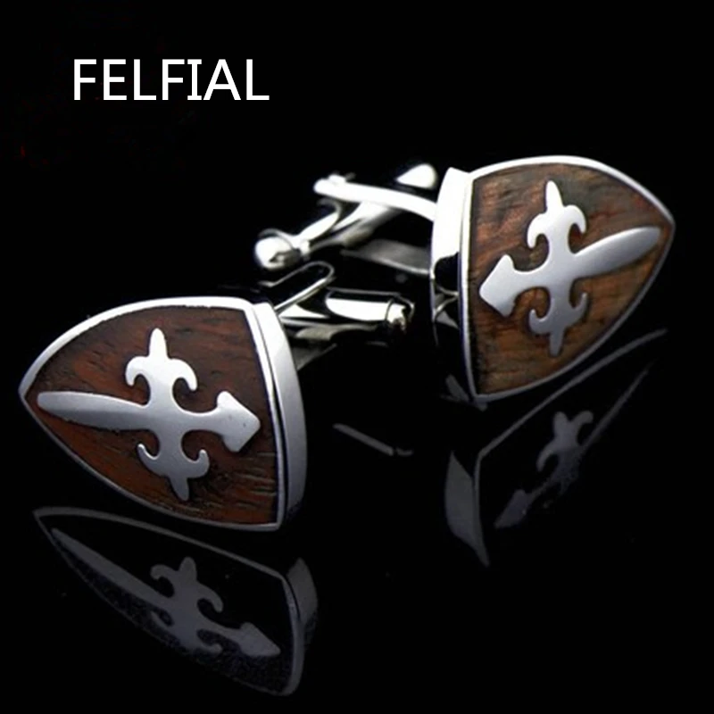 Jewelry shirt cufflink for mens Brand steel Cross medal Cuff link Fashion Buttons brown Gift High Quality Free Shipping
Jewelry shirt cufflink for mens Brand steel Cross medal Cuff link Fashion Buttons brown Gift High Quality Free Shipping