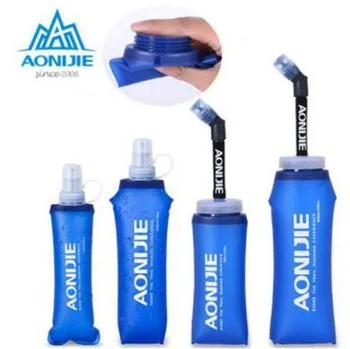 AONIJIE Running Sport Bicycle Soft Water For Bottle Folding TPU Soft Flask Water With Long Straw Bladders Bag 350/600mL
AONIJIE Running Sport Bicycle Soft Water For Bottle Folding TPU Soft Flask Water With Long Straw Bladders Bag 350/600mL