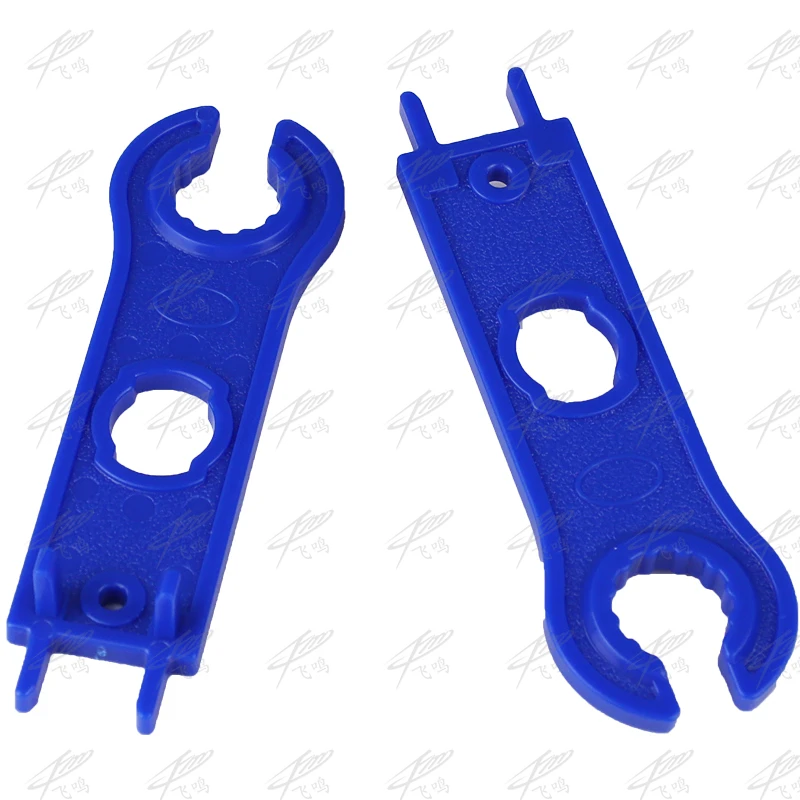 1 pair of MC4 mc4 spanner Solar Panel Connector Disconnect Tool Spanners Wrench ABS Plastic Pocket Solar Connector Wrench
1 pair of MC4 mc4 spanner Solar Panel Connector Disconnect Tool Spanners Wrench ABS Plastic Pocket Solar Connector Wrench