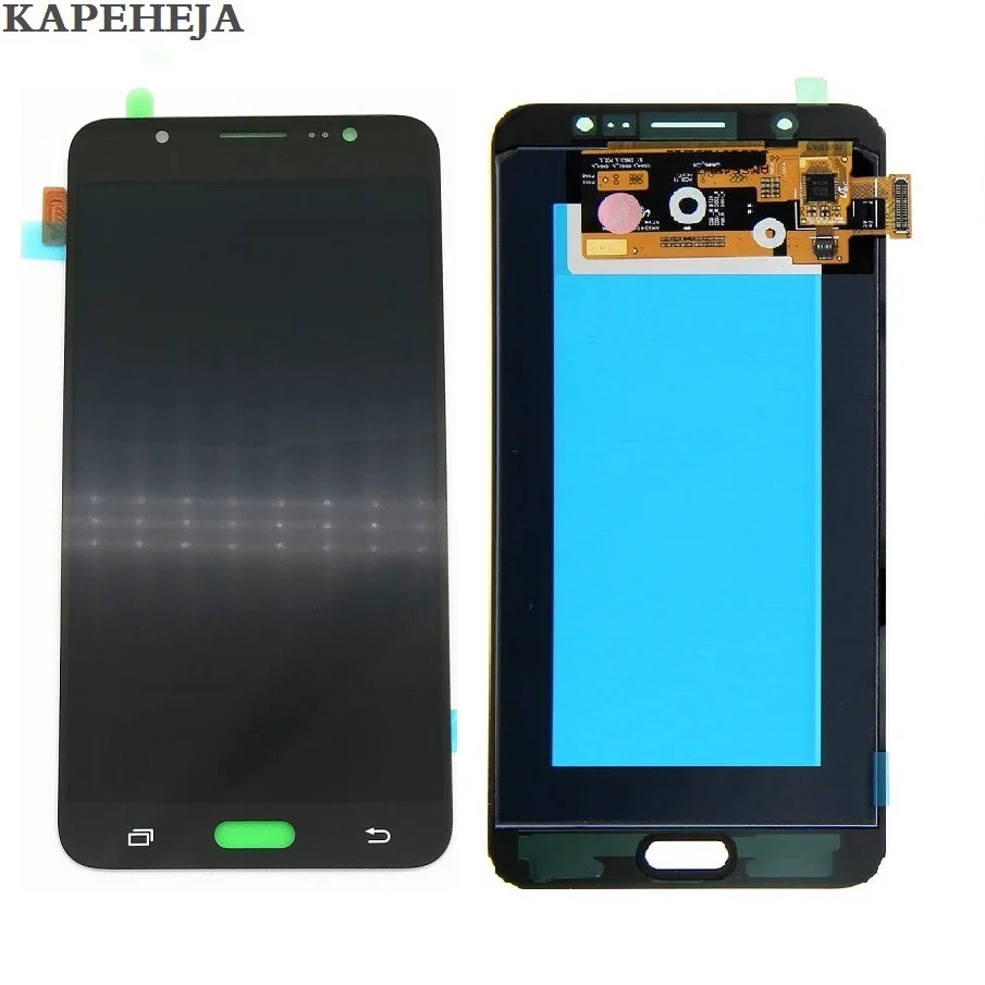 New Super AMOLED LCD Display For Samsung Galaxy J7 2016 J710 J710F J710M J710H LCD Display Touch Screen Digitizer Assembly
New Super AMOLED LCD Display For Samsung Galaxy J7 2016 J710 J710F J710M J710H LCD Display Touch Screen Digitizer Assembly