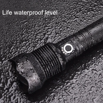 USB Rechargeable P50 Powerful Flashlight LED Portable Aluminum Alloy Outdoor Light Camping Hunting Car Repairing
USB Rechargeable P50 Powerful Flashlight LED Portable Aluminum Alloy Outdoor Light Camping Hunting Car Repairing