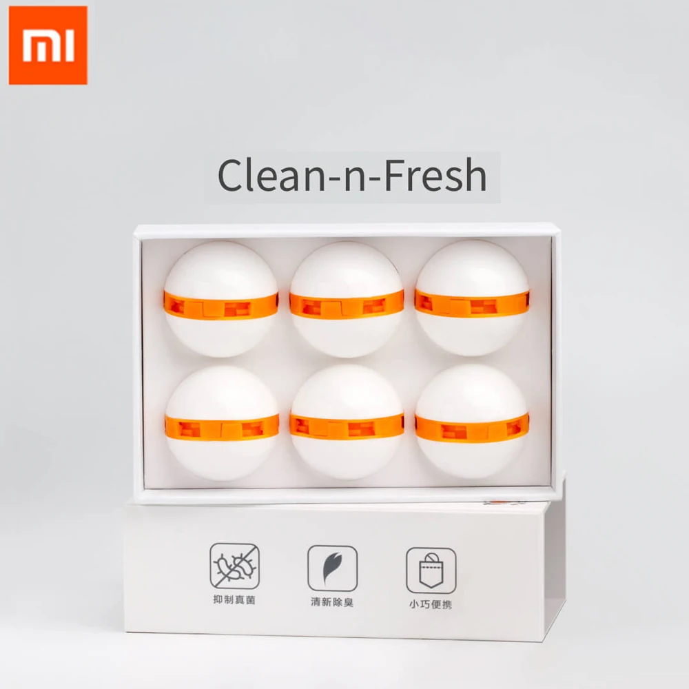 Xiaomi Youpin 6pcs Clean Fresh Shoe-s Deodorant Dry Deodorizer Air Purifying Switch Ball Shoe-s Eliminator for Home Shoes
Xiaomi Youpin 6pcs Clean Fresh Shoe-s Deodorant Dry Deodorizer Air Purifying Switch Ball Shoe-s Eliminator for Home Shoes