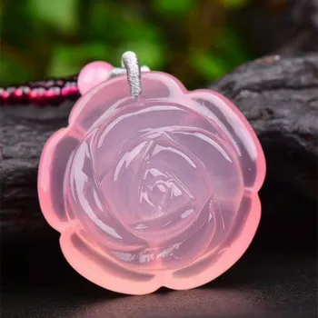 Dropshipping Natural Crystal Stone Pendants Carved Flower Pendant With Free beads chain Necklace For Girl Friend Fashion Jewelry
Dropshipping Natural Crystal Stone Pendants Carved Flower Pendant With Free beads chain Necklace For Girl Friend Fashion Jewelry