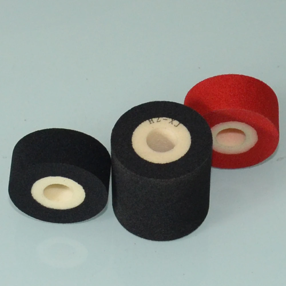 Black Diameter 36mm Height 32mm marking ink roller for HZ 100 coding machine | Инструменты