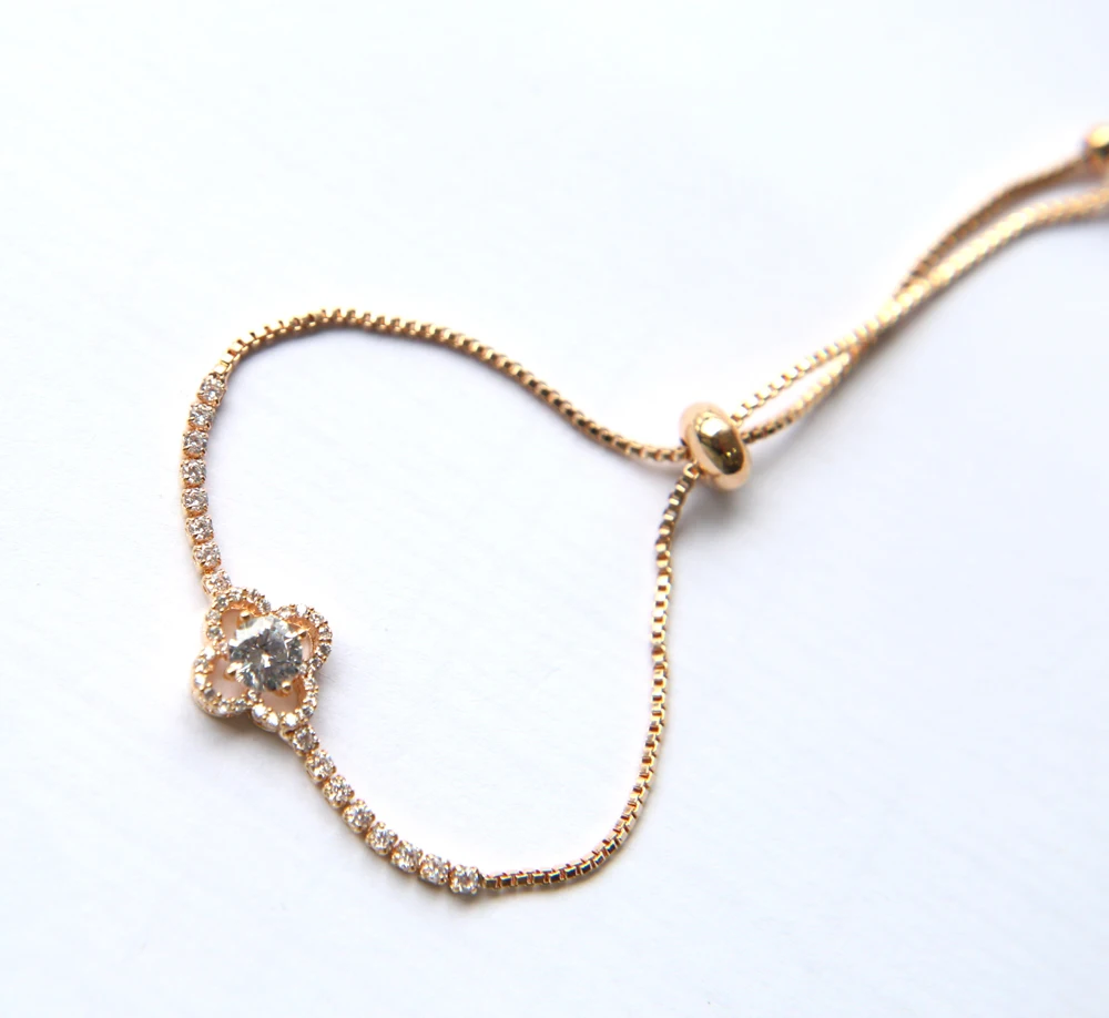 2mm tiny cubic zirconia flower charm lucky star symbol girl gift fashion factory promotion cz bracelet
2mm tiny cubic zirconia flower charm lucky star symbol girl gift fashion factory promotion cz bracelet