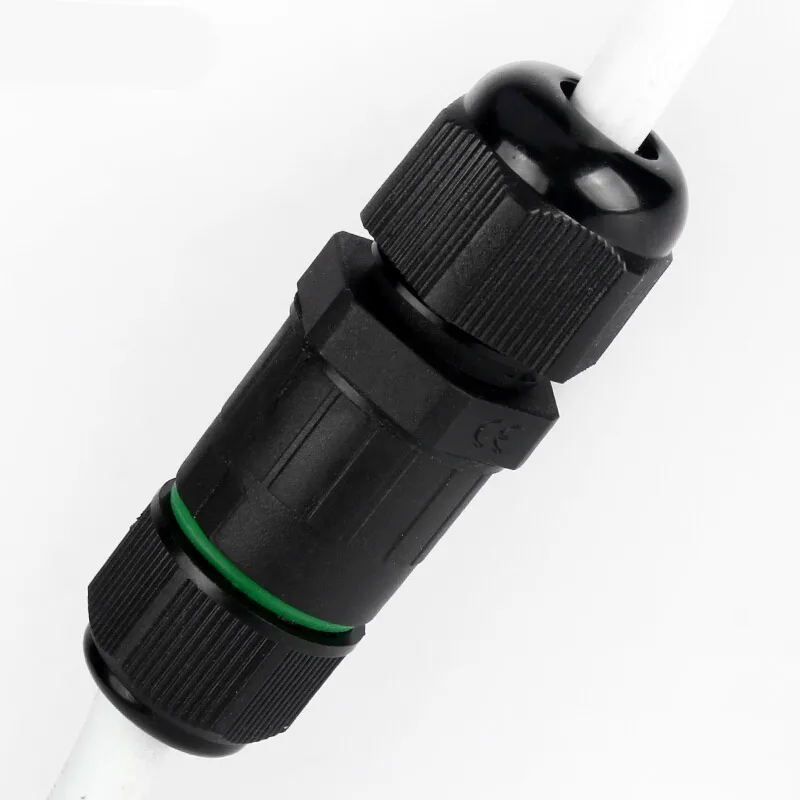 3 pin Waterproof Connectors for LED Cable IP68 3-7mm 250V & 10A Electrical Waterproof LED Connector Outdoor Lighting Connectors
3 pin Waterproof Connectors for LED Cable IP68 3-7mm 250V & 10A Electrical Waterproof LED Connector Outdoor Lighting Connectors