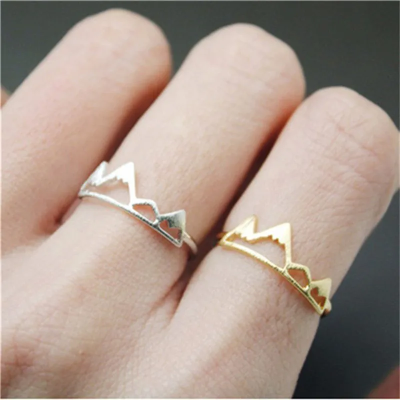 BOAKO New Fashion Adjustable Ring Open Mountain Rings for Women Birthday Gift Charm Jewelry Finger Wave Ring Anillos Bague X7-M2
BOAKO New Fashion Adjustable Ring Open Mountain Rings for Women Birthday Gift Charm Jewelry Finger Wave Ring Anillos Bague X7-M2
