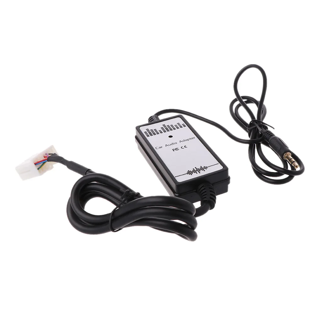 OOTDTY Car MP3 Player Radio Interface Aux In Input Adapter For Toyota Camry Corolla Yaris -M30
OOTDTY Car MP3 Player Radio Interface Aux In Input Adapter For Toyota Camry Corolla Yaris -M30