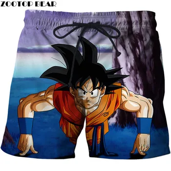 Fitness Breathable Men T Shorts Quick Dry 3D Print Funny Goku Dragon Ball Anime Board Short Casual Male Summer Beach ZOOTOP BEAR
Fitness Breathable Men T Shorts Quick Dry 3D Print Funny Goku Dragon Ball Anime Board Short Casual Male Summer Beach ZOOTOP BEAR