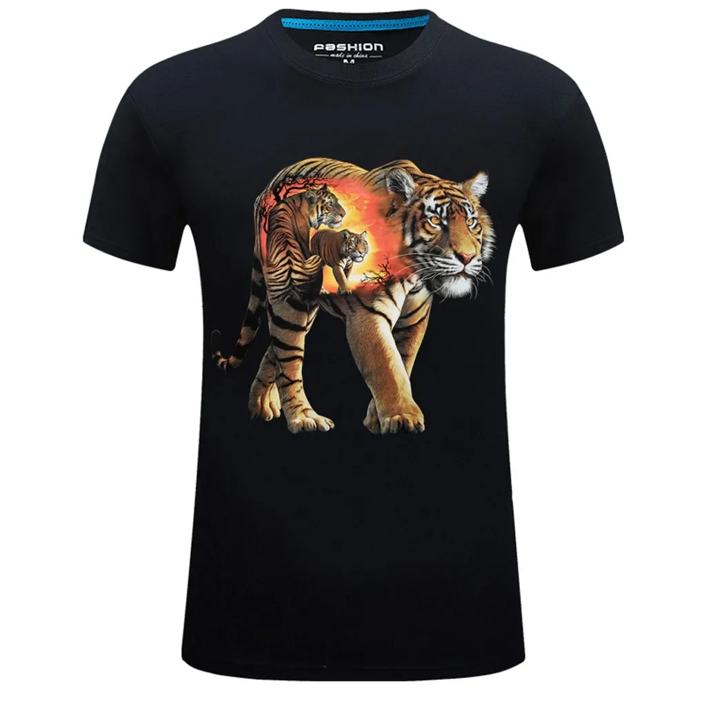 plus size Men's T-Shirt tiger animal 3D Printed Summer Casual Short Sleeve man T-shirt fashion Tops Blouse Tees man D90410
plus size Men's T-Shirt tiger animal 3D Printed Summer Casual Short Sleeve man T-shirt fashion Tops Blouse Tees man D90410