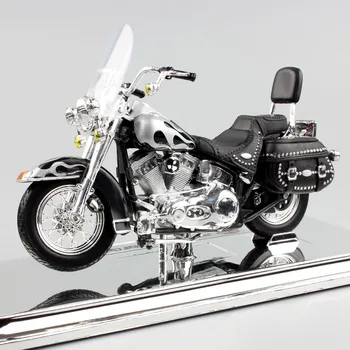 1:18 Scale maisto 2002 FLSTC Heritage Softail Classic Diecast touring street model motorcycle cruiser motorbike toys for kid's
1:18 Scale maisto 2002 FLSTC Heritage Softail Classic Diecast touring street model motorcycle cruiser motorbike toys for kid's
