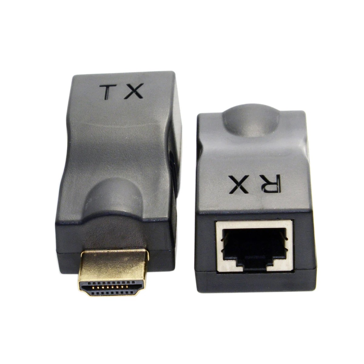 10pcs/lot CY RJ45 to HDMI 1.4 Extender Over Single 30m Ethernet LAN RJ45 CAT5E CAT6 For HDTV 1080P With 3D
10pcs/lot CY RJ45 to HDMI 1.4 Extender Over Single 30m Ethernet LAN RJ45 CAT5E CAT6 For HDTV 1080P With 3D