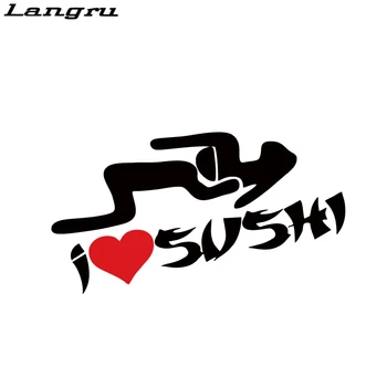 Langru New Design I Heart Sushi Love Srticker Funny Car Styling Car Motorcycle Vinyl Decal Accessories Decorative Jdm
Langru New Design I Heart Sushi Love Srticker Funny Car Styling Car Motorcycle Vinyl Decal Accessories Decorative Jdm