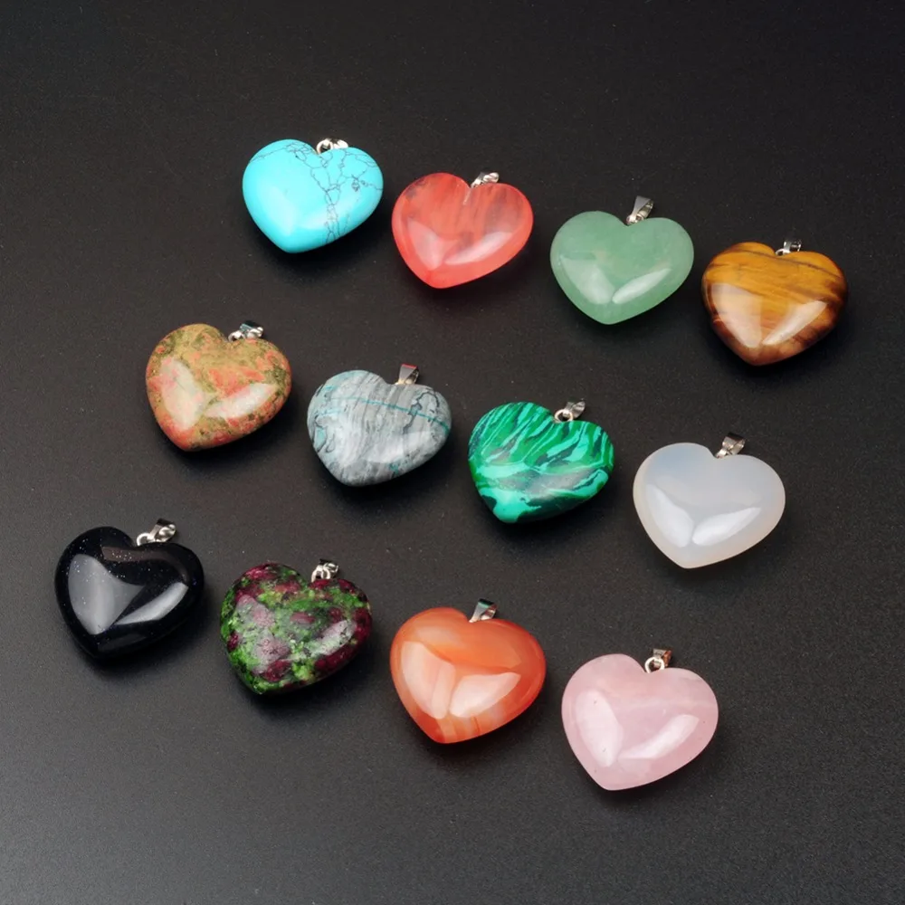Crystal Quartz Heart Love Carved Palm Worry Stone Chakra Pendants Random Colors for Wedding Jewelry Bridesmaid Necklace Making
Crystal Quartz Heart Love Carved Palm Worry Stone Chakra Pendants Random Colors for Wedding Jewelry Bridesmaid Necklace Making