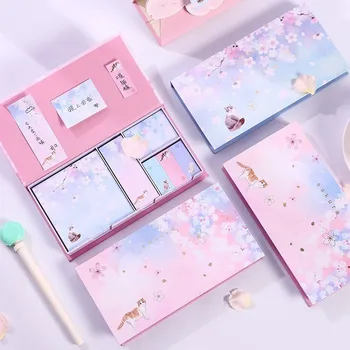 Creative Kawaii Memo Pad Set Cute Office Planner Scrapbooking Sticky Notes Decoration Notepad School Stationary Supplies 02122
Creative Kawaii Memo Pad Set Cute Office Planner Scrapbooking Sticky Notes Decoration Notepad School Stationary Supplies 02122