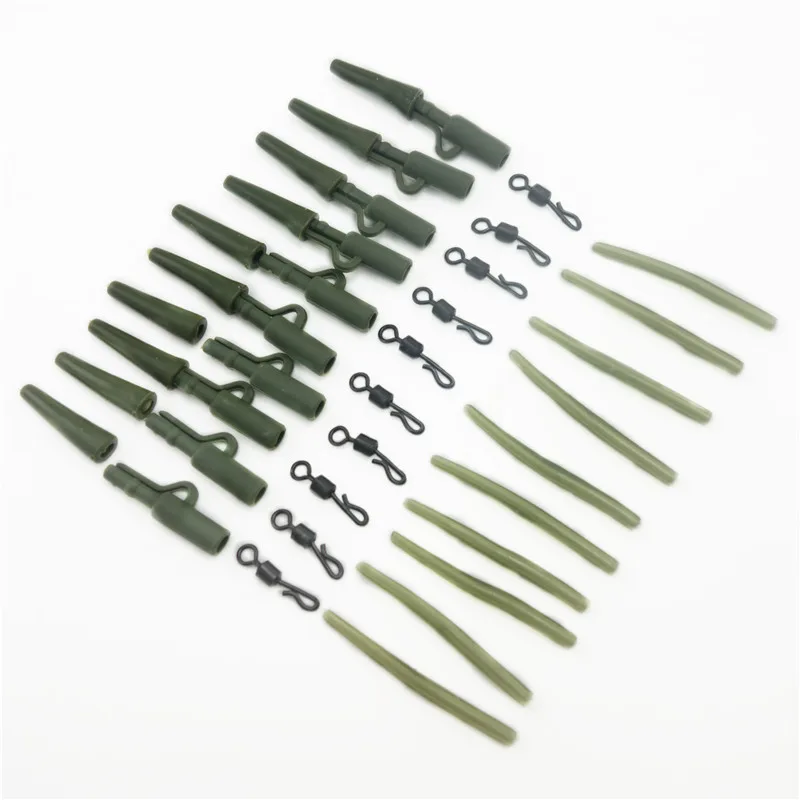 1Set 40pcs Carp Fishing Lead Clips Quick Change Snap Clips Tail Rubber Connector For Carp Fishing Rigs Fish Tool Accessories
1Set 40pcs Carp Fishing Lead Clips Quick Change Snap Clips Tail Rubber Connector For Carp Fishing Rigs Fish Tool Accessories
