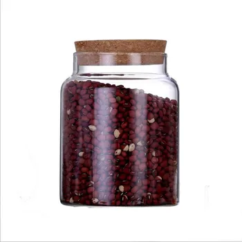 2pcs/pack 10*13cm Transparent High Borosilicate Glass Tea Can Storage Tank Environmental Protection Pot Bamboo Cover Cork Lid
2pcs/pack 10*13cm Transparent High Borosilicate Glass Tea Can Storage Tank Environmental Protection Pot Bamboo Cover Cork Lid