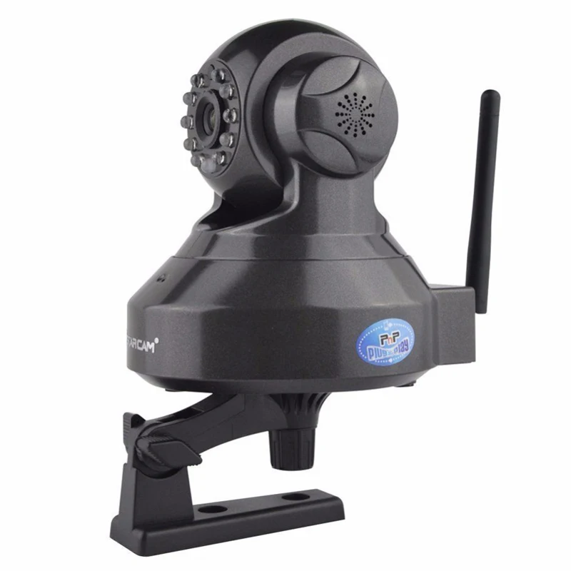 Vstarcam C7837WIP Free Shipping Black IP CCTV 720P Camera IR-Cut Night Vision Audio Surveillance LAN WiFi Security Camera
Vstarcam C7837WIP Free Shipping Black IP CCTV 720P Camera IR-Cut Night Vision Audio Surveillance LAN WiFi Security Camera