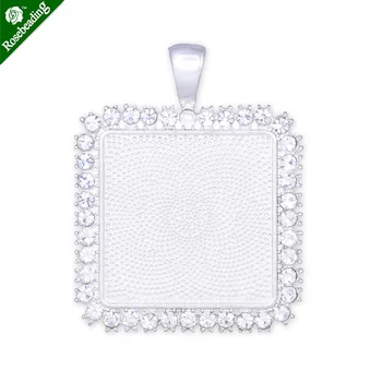 10pcs 20mm square zinc alloy Rhinestone Pendant,Rhinestone Claw Pendant Tray,Pendant Blank Bases
10pcs 20mm square zinc alloy Rhinestone Pendant,Rhinestone Claw Pendant Tray,Pendant Blank Bases