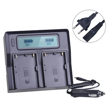 BP-U30 BP-U60 BP-U65 BP-U90 LCD Dual Battery Charger for Sony PMW-100, 50 PMW-160 PMW-200 PMW-300 PMW-EX1 PMW-EX3 PMW-F3 PHU-60K BP-U30 BP-U60 BP-U65 BP-U90 LCD Dual Battery Charger for Sony PMW-100, 50 PMW-160 PMW-200 PMW-300 PMW-EX1 PMW-EX3 PMW-F3 PHU-60K