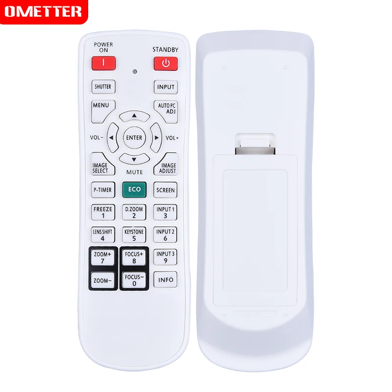 For Panasonic Projector Remote Control N2QAYA000039 PT-FDZ670L / D7700 / DW7000E / DW7000C-K / EX12K / EX16K / FDZ680L / EZ570
For Panasonic Projector Remote Control N2QAYA000039 PT-FDZ670L / D7700 / DW7000E / DW7000C-K / EX12K / EX16K / FDZ680L / EZ570