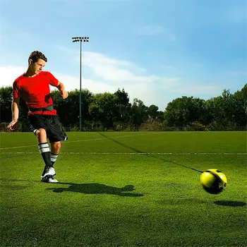 Football Kick Trainer Waist Belt Portable Elastic Adjustable Soccer Control Solo Training Strap Football Supplies
Football Kick Trainer Waist Belt Portable Elastic Adjustable Soccer Control Solo Training Strap Football Supplies