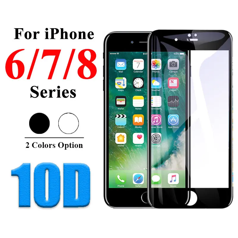 10D Armored Glass On For iPhone 7 8 Plus 6 6S S Protective 8plus 7plus Tempered Vidrio iP Afione 7P 8P 6P Screenprotector Tremp
10D Armored Glass On For iPhone 7 8 Plus 6 6S S Protective 8plus 7plus Tempered Vidrio iP Afione 7P 8P 6P Screenprotector Tremp